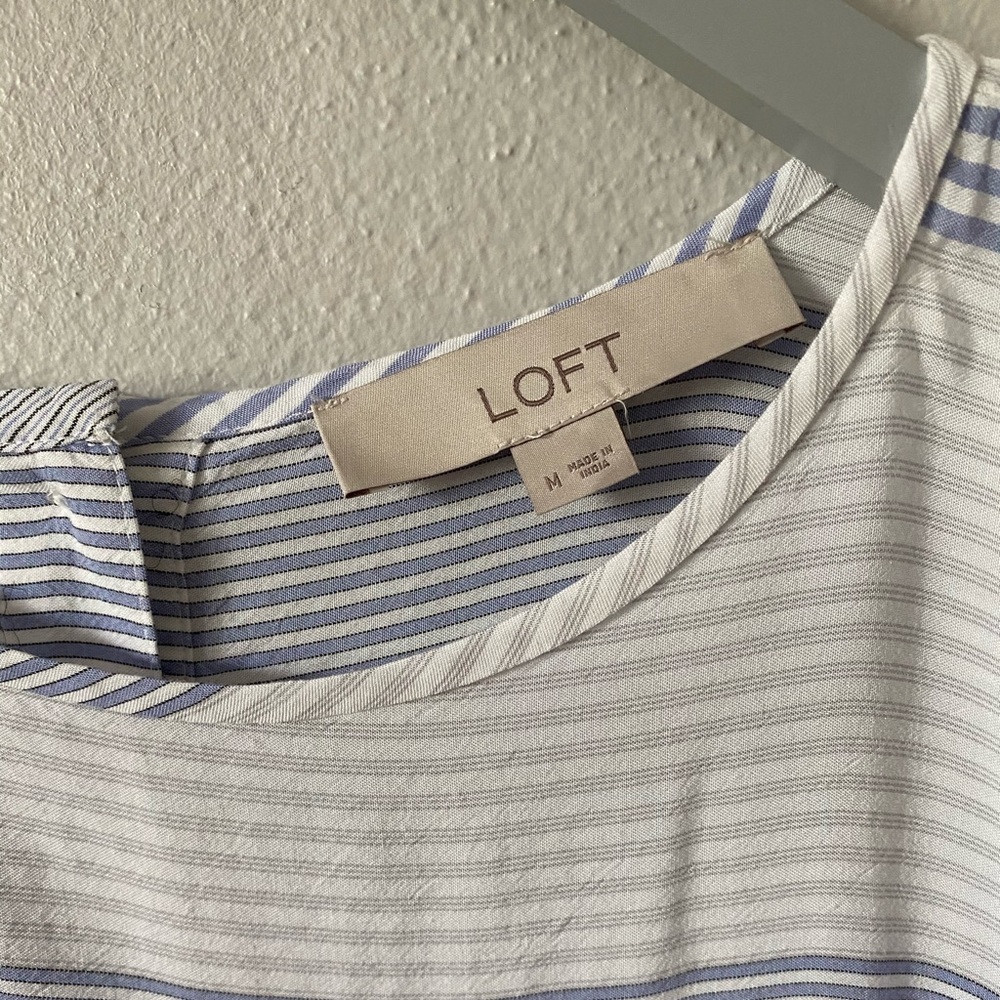 Loft Ruffle Blouse - Picture 2 of 4